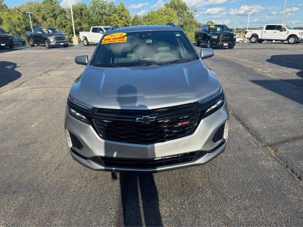 used 2024 Chevrolet Equinox car, priced at $31,952