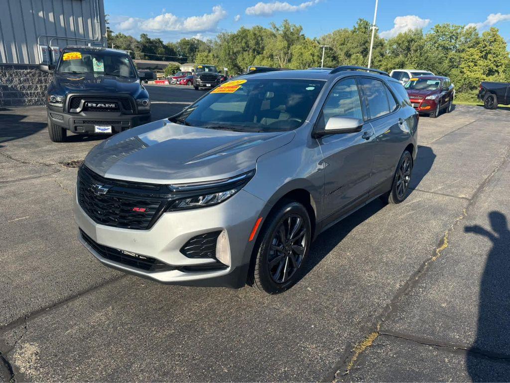 used 2024 Chevrolet Equinox car, priced at $31,952