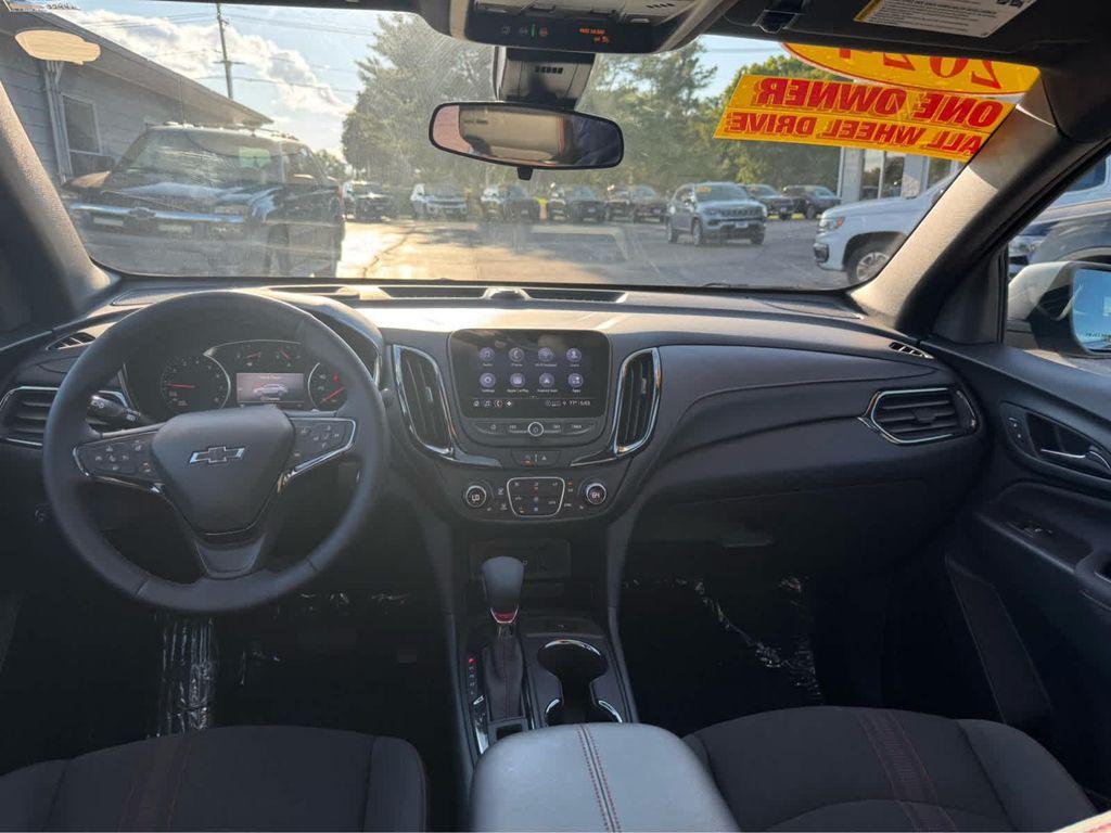 used 2024 Chevrolet Equinox car, priced at $31,952