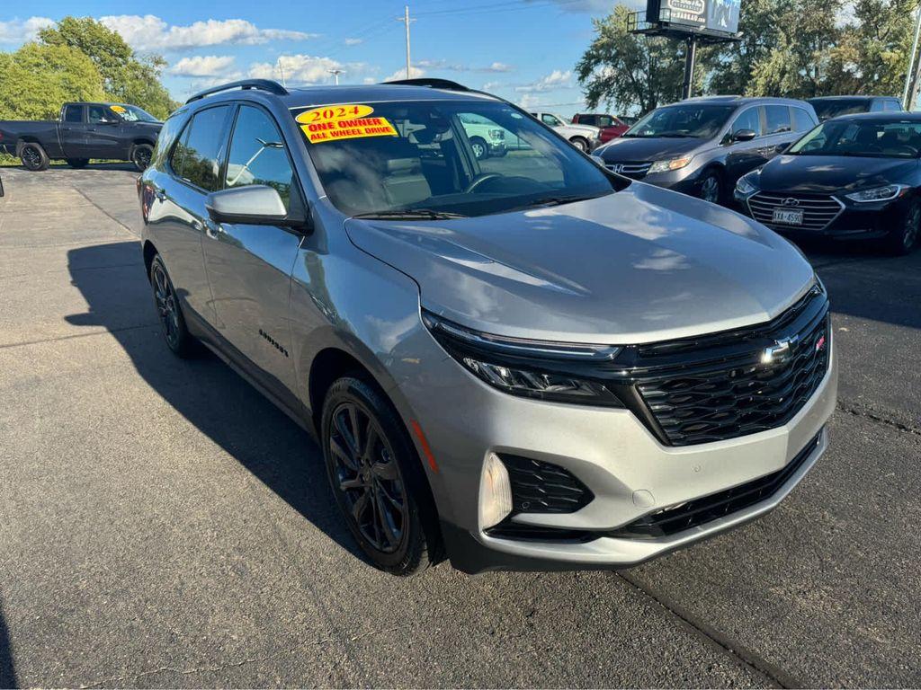 used 2024 Chevrolet Equinox car, priced at $31,952