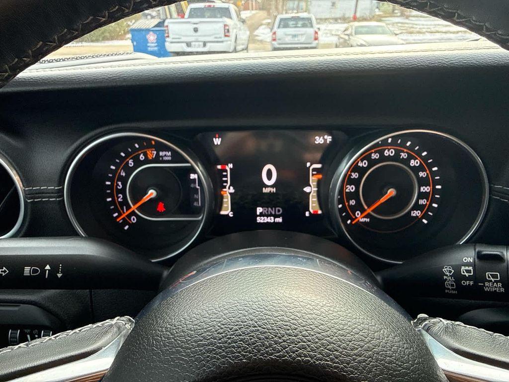 used 2018 Jeep Wrangler Unlimited car, priced at $30,952