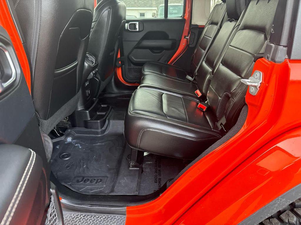 used 2018 Jeep Wrangler Unlimited car, priced at $30,952