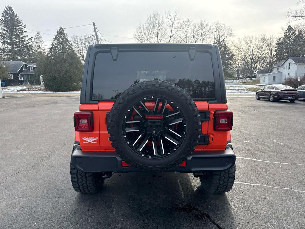 used 2018 Jeep Wrangler Unlimited car, priced at $30,952