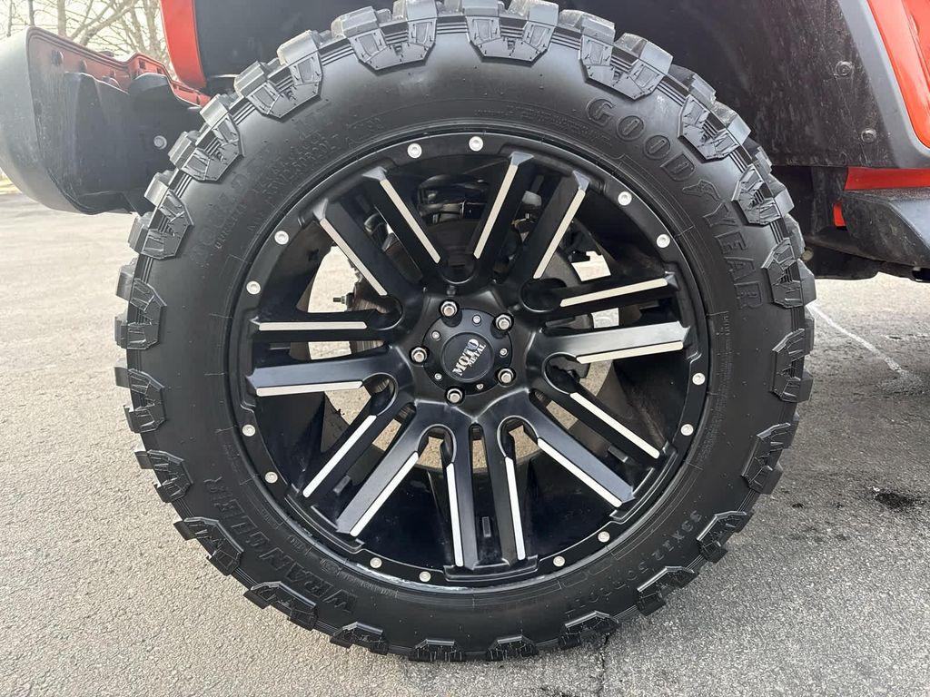 used 2018 Jeep Wrangler Unlimited car, priced at $30,952