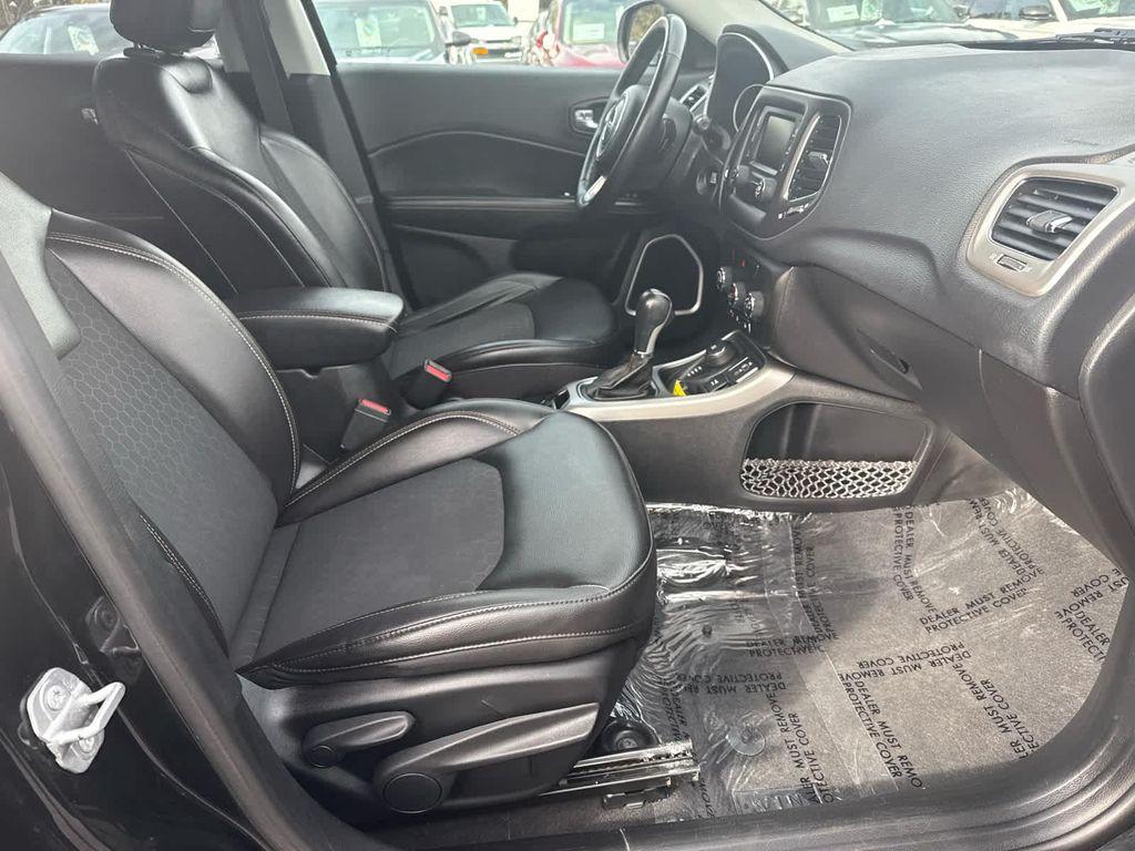 used 2018 Jeep Compass car, priced at $13,452