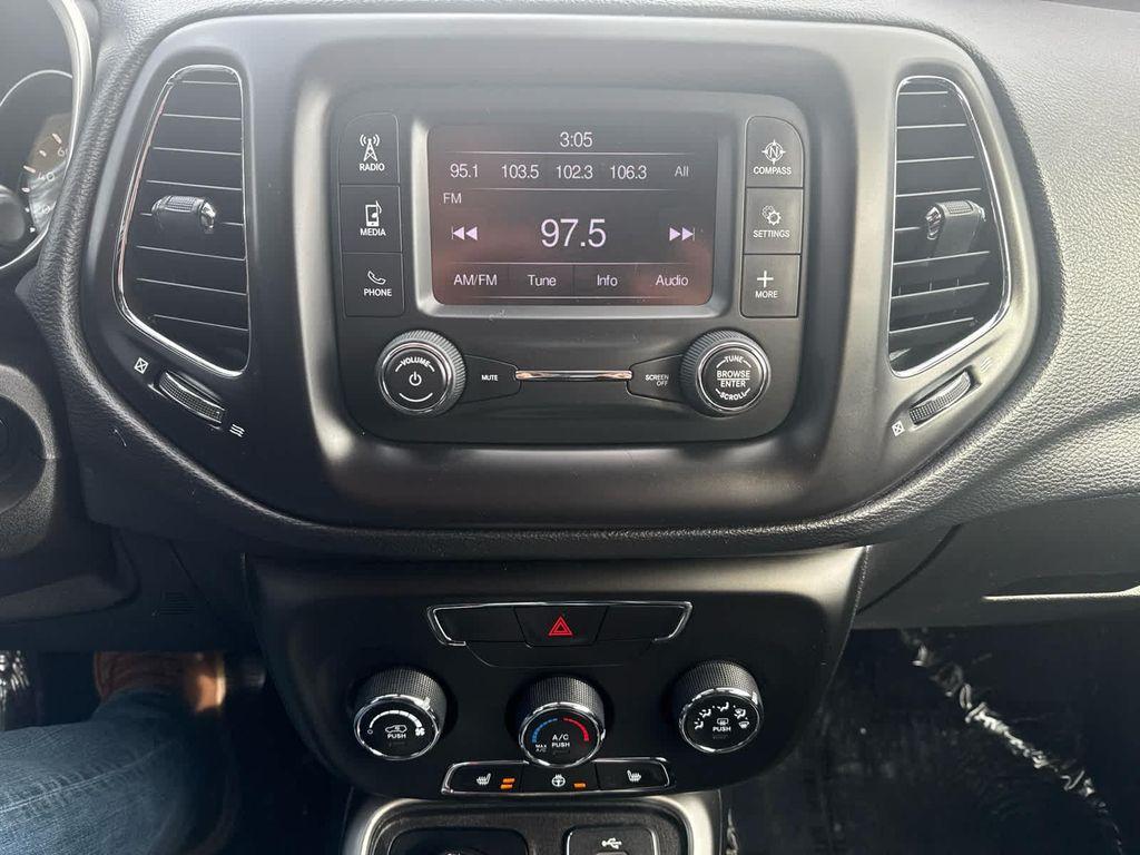 used 2018 Jeep Compass car, priced at $13,452