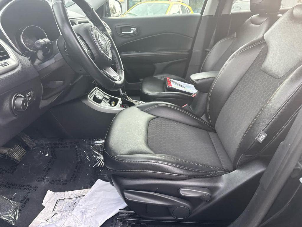 used 2018 Jeep Compass car, priced at $13,452