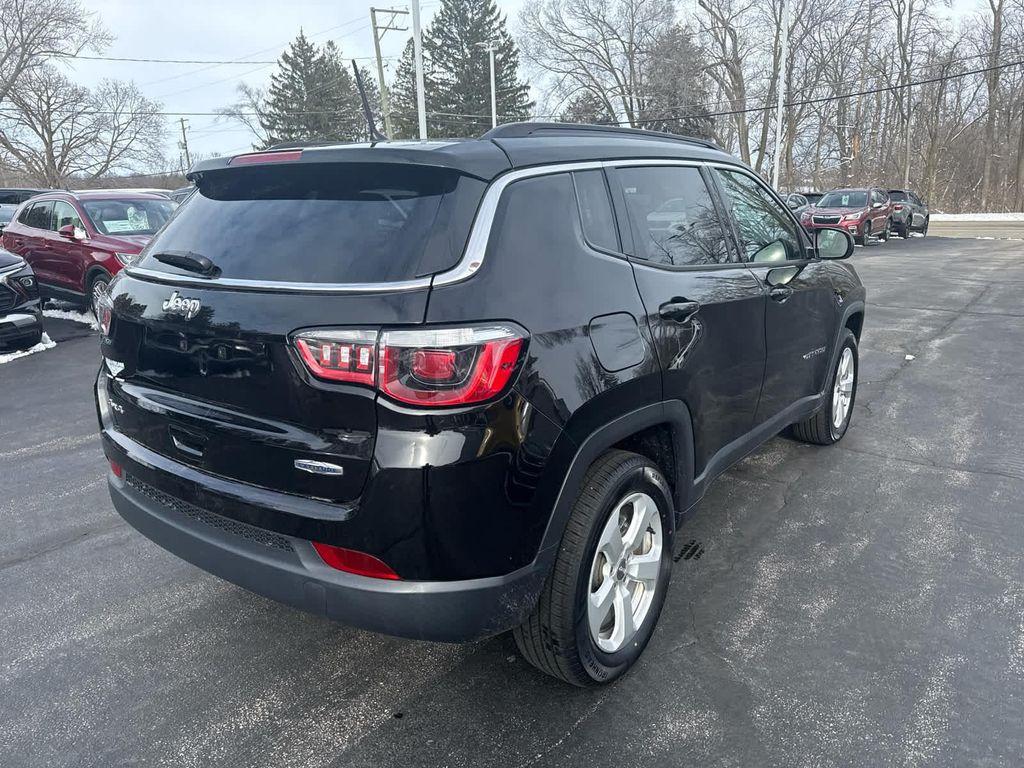 used 2018 Jeep Compass car, priced at $13,452