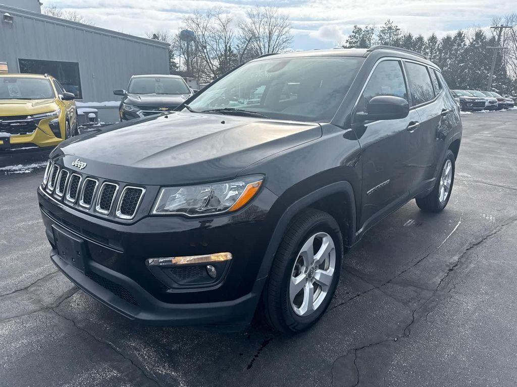 used 2018 Jeep Compass car, priced at $13,452