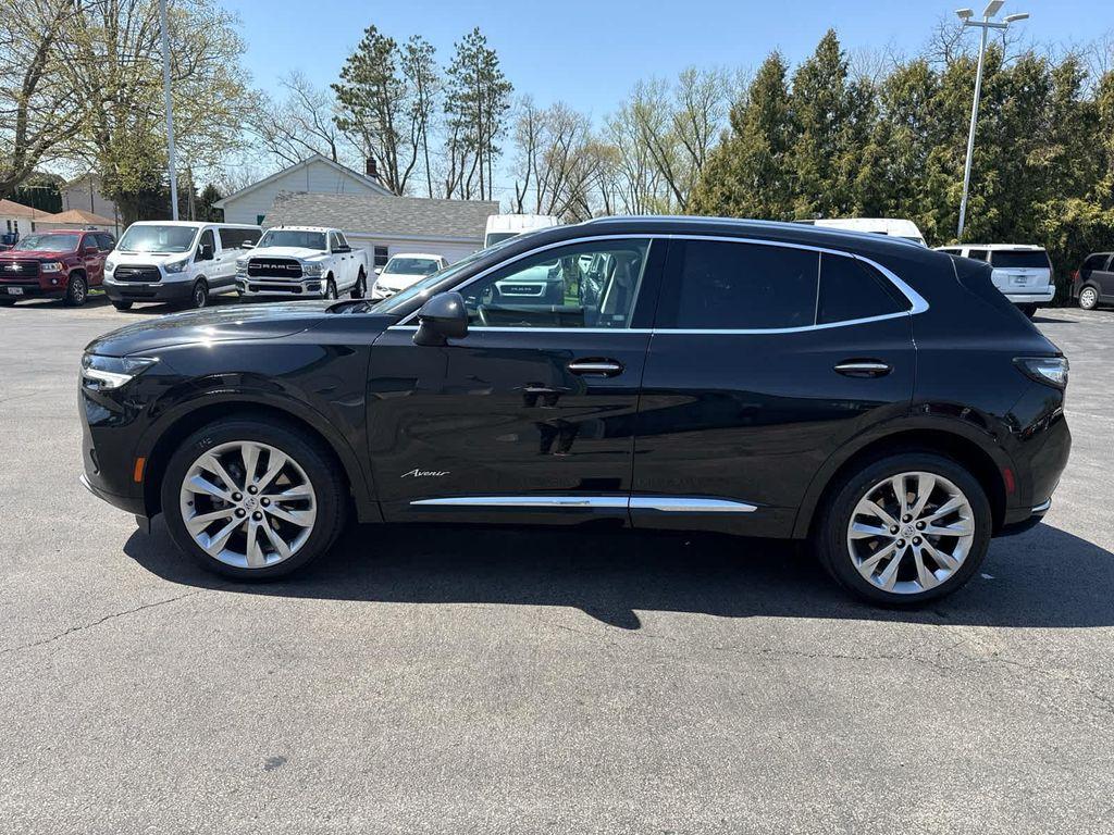 used 2023 Buick Envision car, priced at $34,301