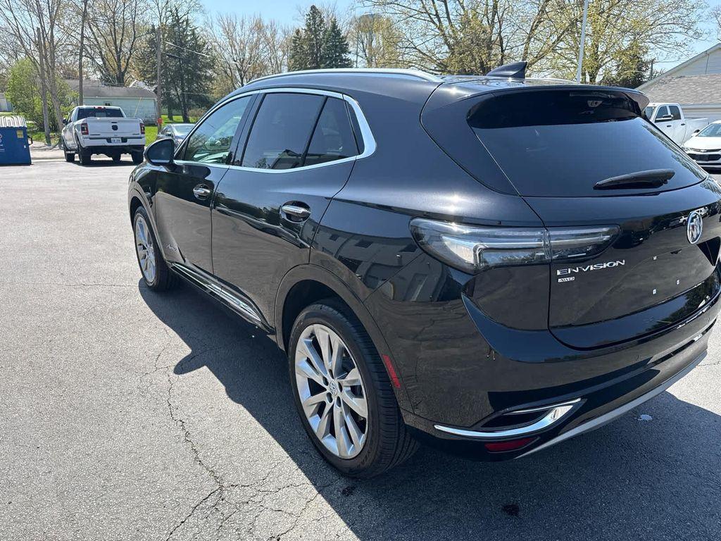 used 2023 Buick Envision car, priced at $34,301