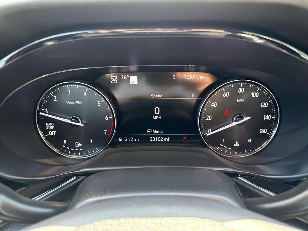 used 2023 Buick Envision car, priced at $34,301
