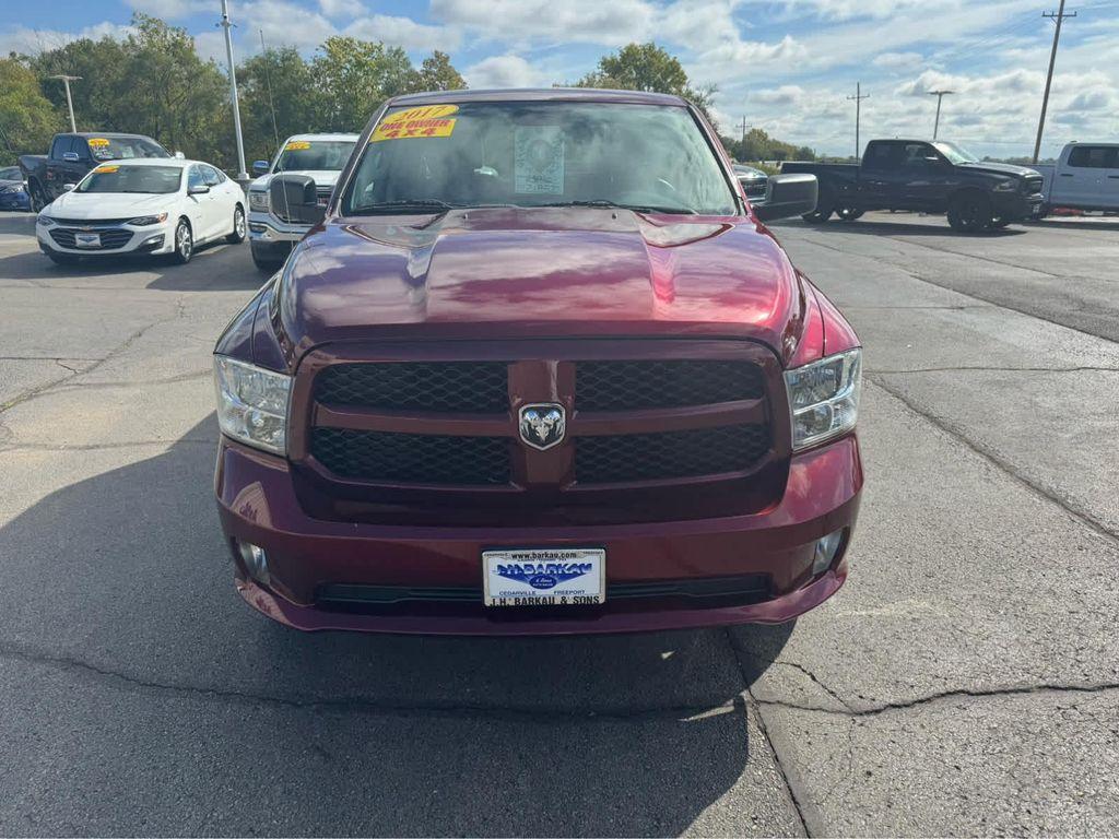 used 2017 Ram 1500 car, priced at $21,952
