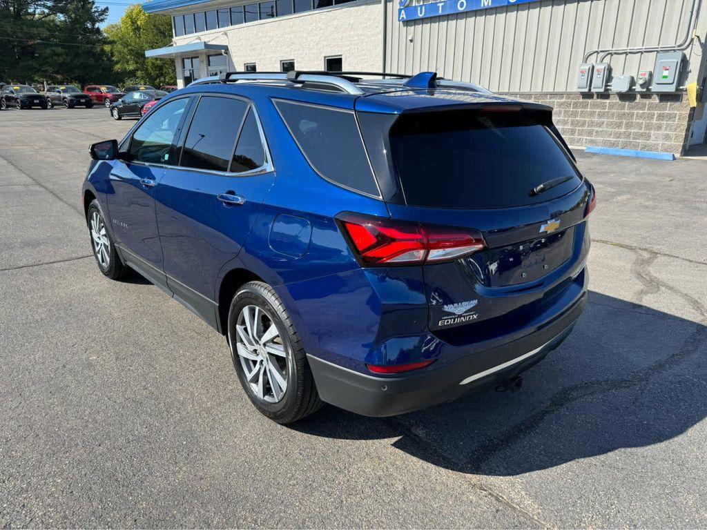used 2022 Chevrolet Equinox car, priced at $26,952