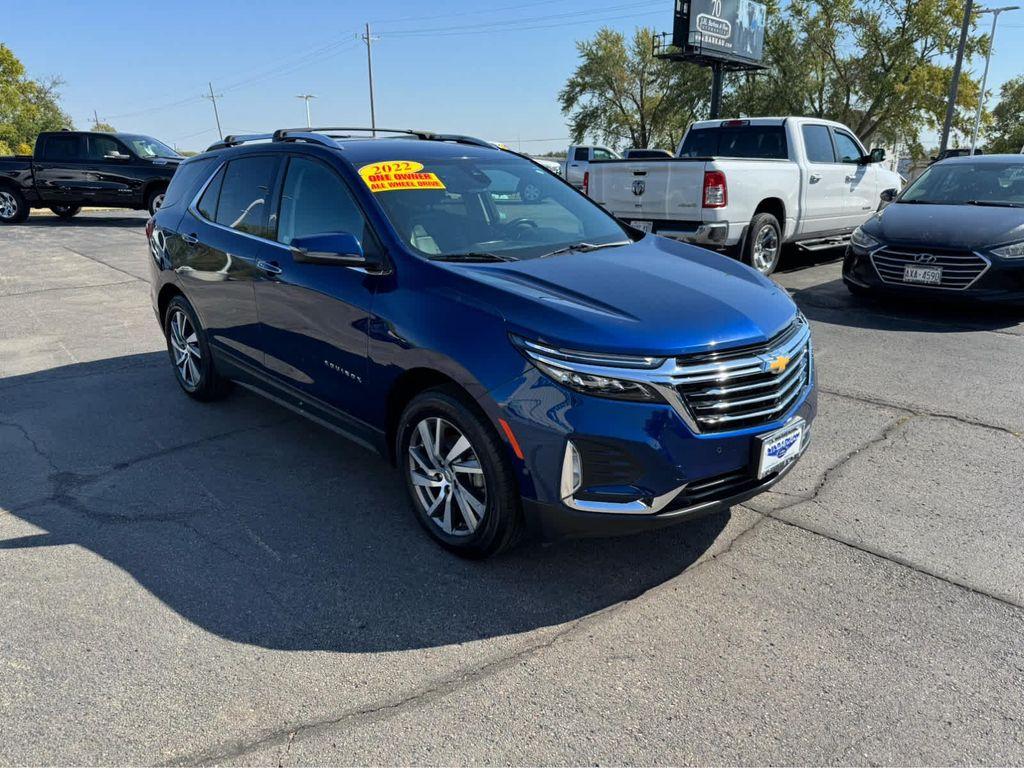 used 2022 Chevrolet Equinox car, priced at $26,952