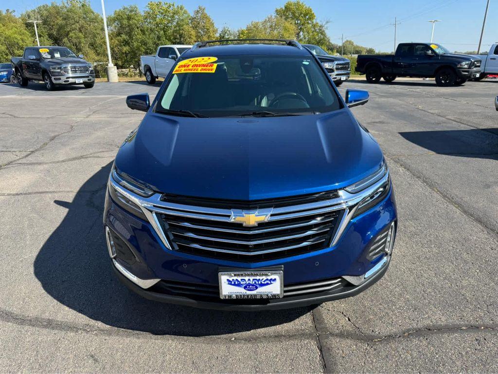 used 2022 Chevrolet Equinox car, priced at $26,952