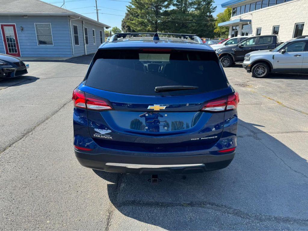 used 2022 Chevrolet Equinox car, priced at $26,952