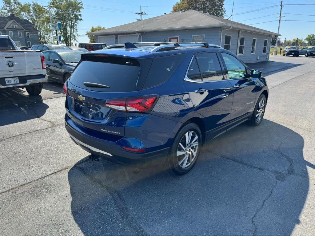 used 2022 Chevrolet Equinox car, priced at $26,952