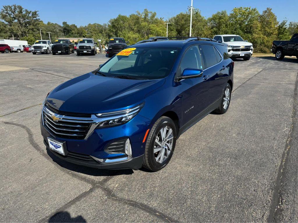used 2022 Chevrolet Equinox car, priced at $26,952
