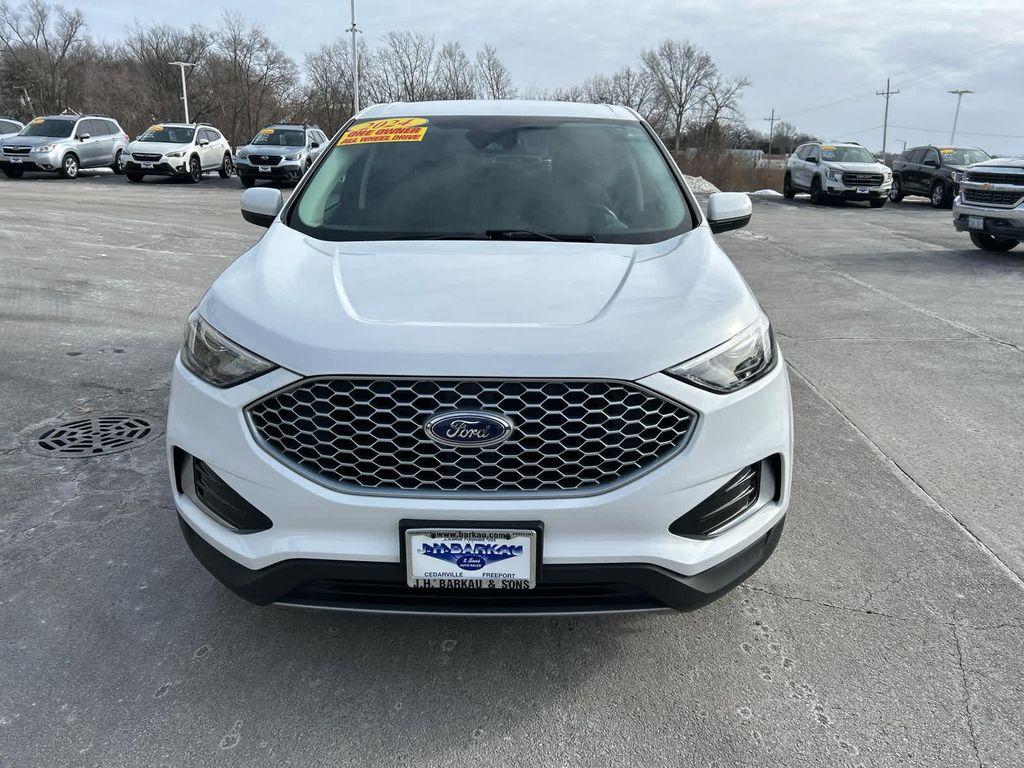 used 2024 Ford Edge car, priced at $24,952
