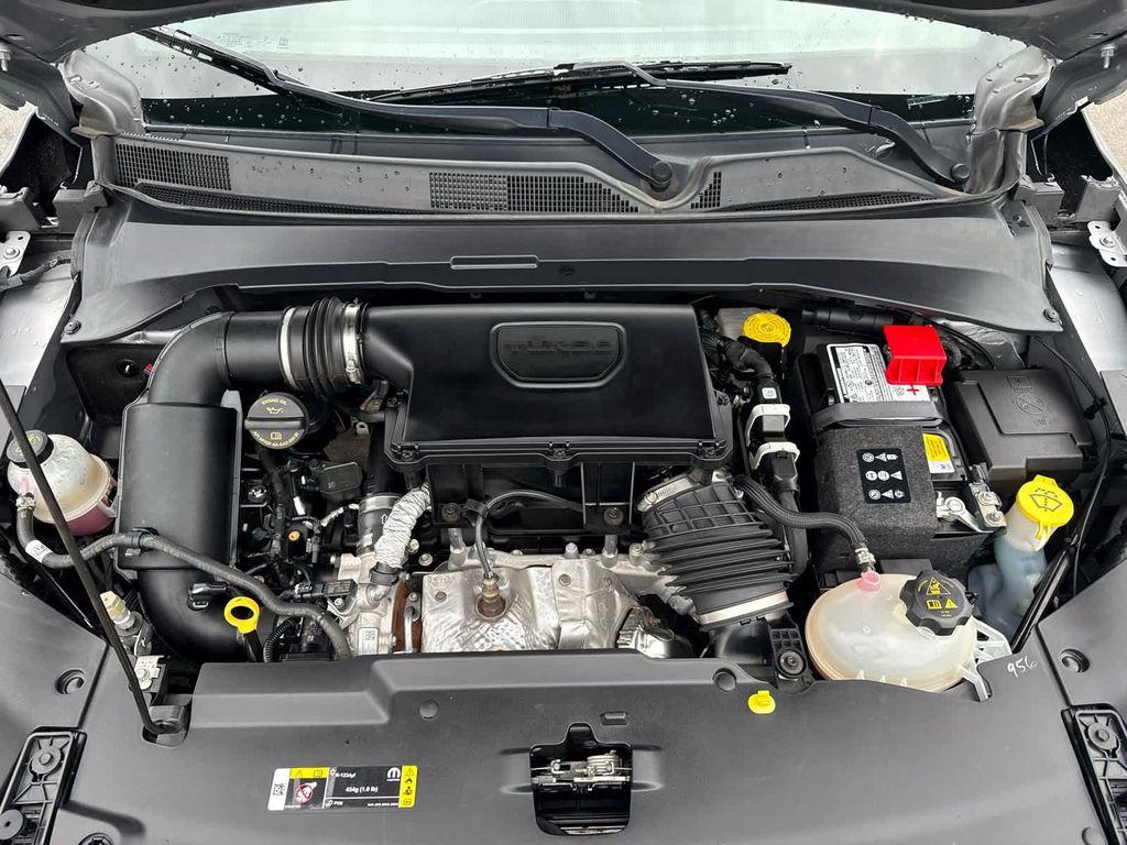 used 2023 Jeep Compass car, priced at $25,452