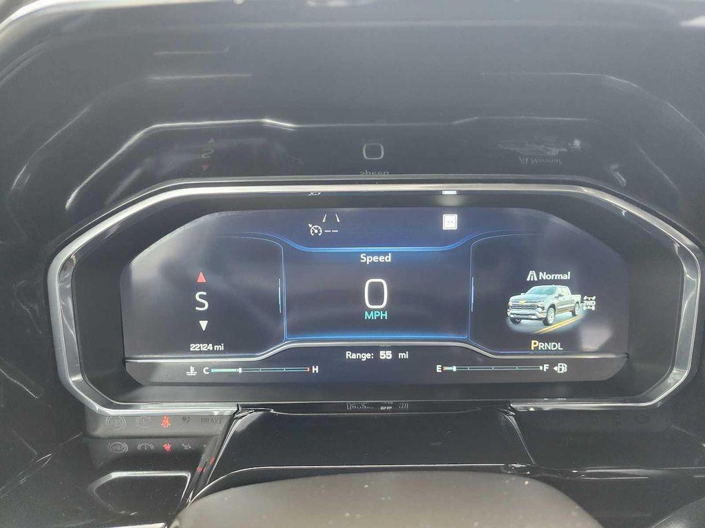 used 2023 Chevrolet Silverado 1500 car, priced at $39,952