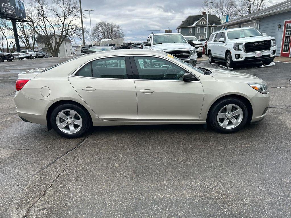 used 2016 Chevrolet Malibu Limited car, priced at $12,452
