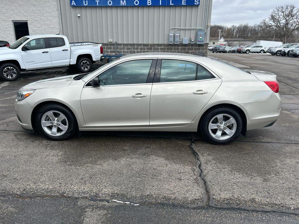 used 2016 Chevrolet Malibu Limited car, priced at $12,452