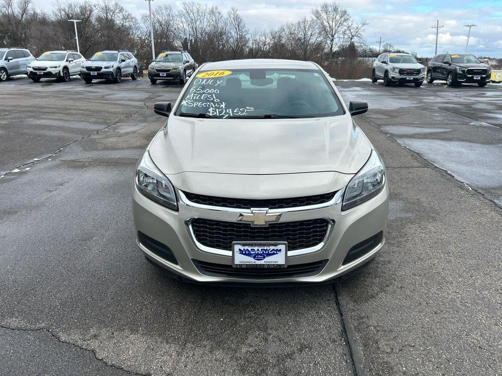 used 2016 Chevrolet Malibu Limited car, priced at $12,452