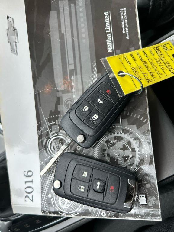 used 2016 Chevrolet Malibu Limited car, priced at $12,452