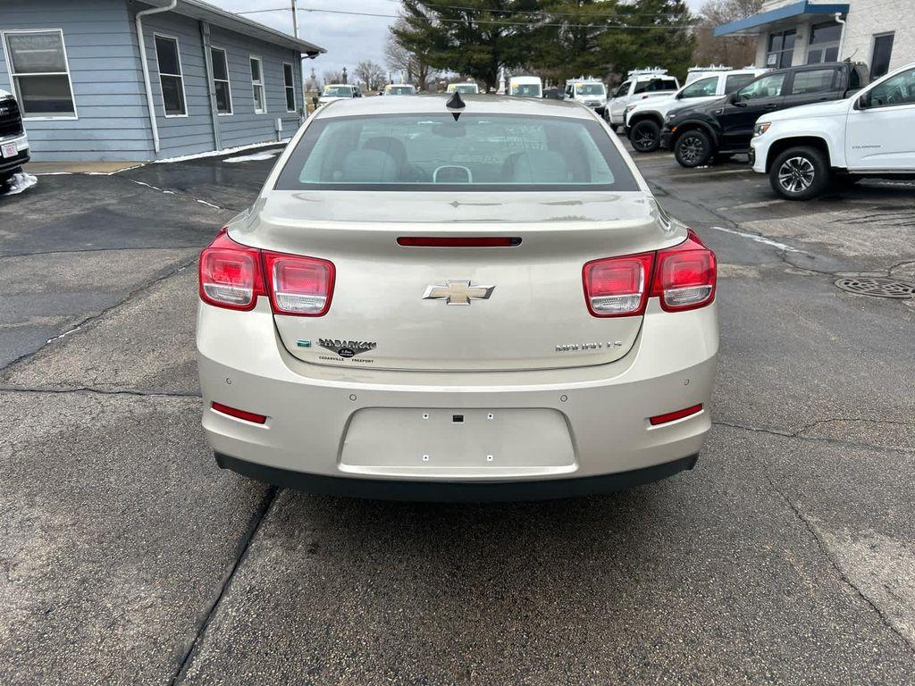 used 2016 Chevrolet Malibu Limited car, priced at $12,452