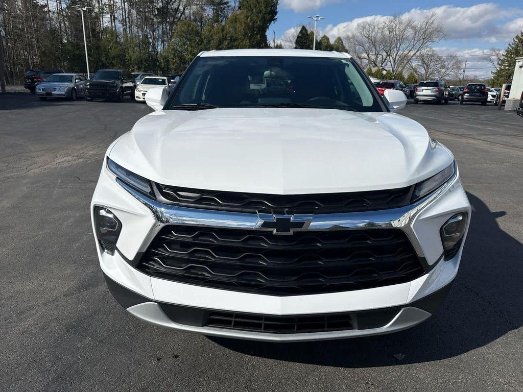 used 2024 Chevrolet Blazer car, priced at $30,301