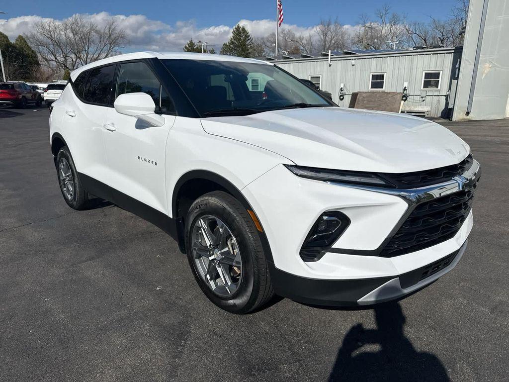 used 2024 Chevrolet Blazer car, priced at $30,301