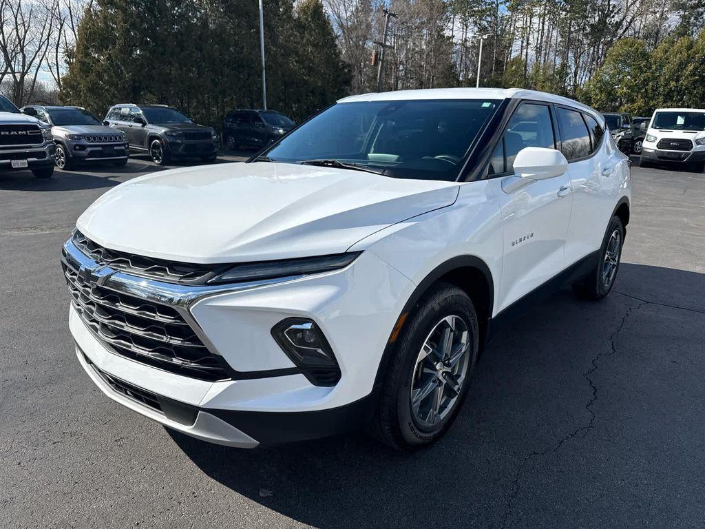 used 2024 Chevrolet Blazer car, priced at $30,301