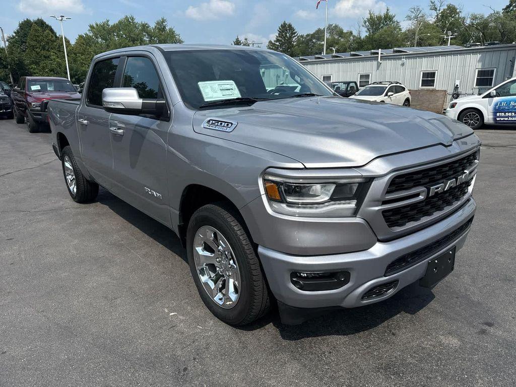 used 2022 Ram 1500 car, priced at $42,752