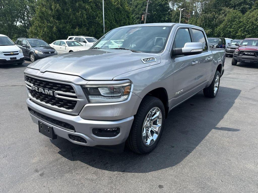 used 2022 Ram 1500 car, priced at $42,752