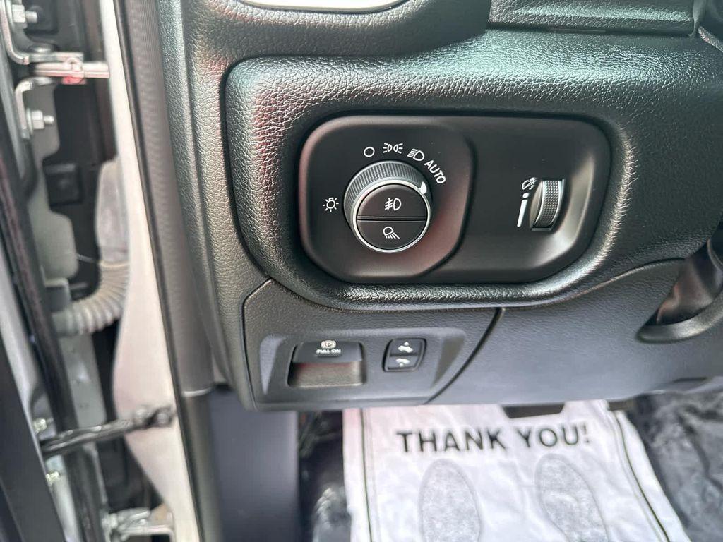 used 2022 Ram 1500 car, priced at $42,752