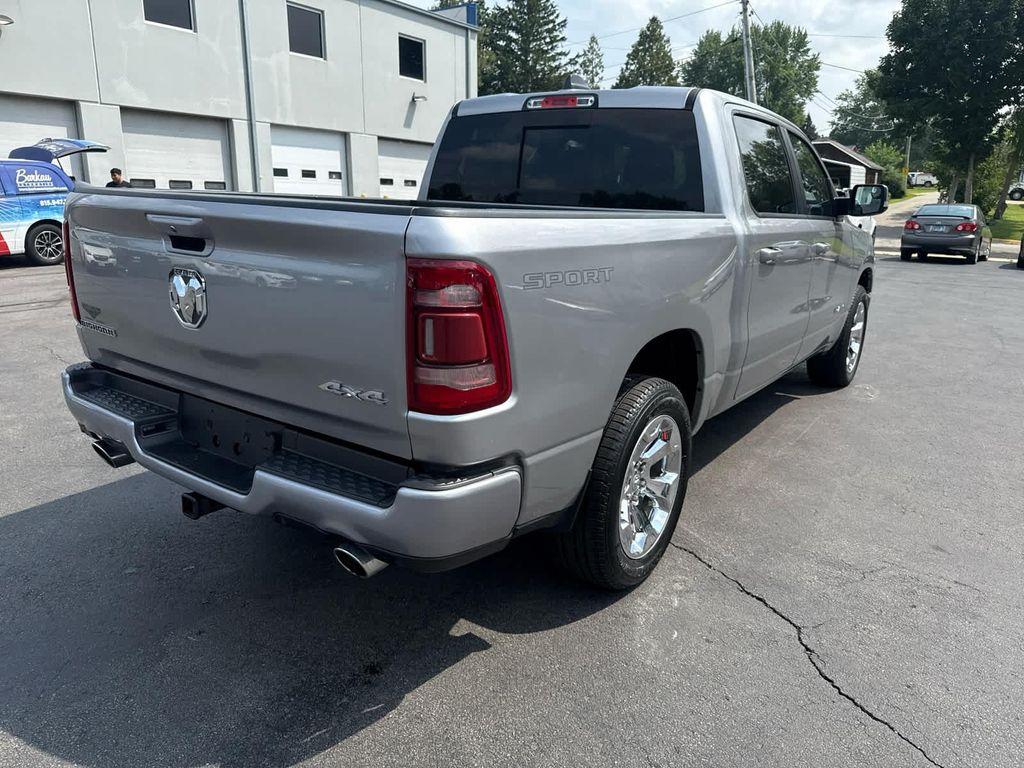 used 2022 Ram 1500 car, priced at $42,752