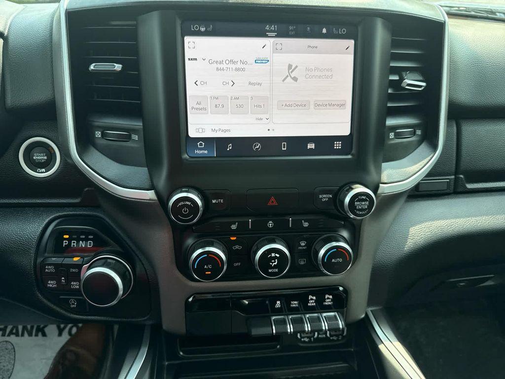 used 2022 Ram 1500 car, priced at $42,752