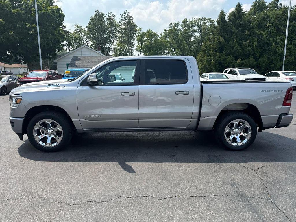 used 2022 Ram 1500 car, priced at $42,752
