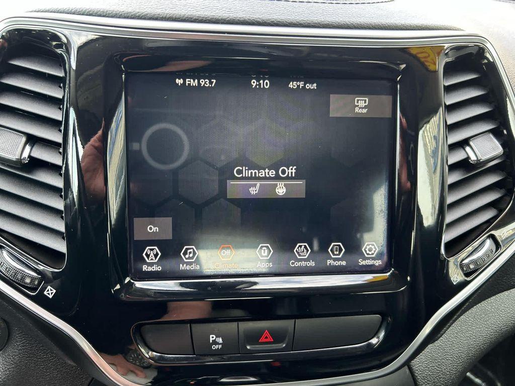 used 2019 Jeep Cherokee car, priced at $18,801