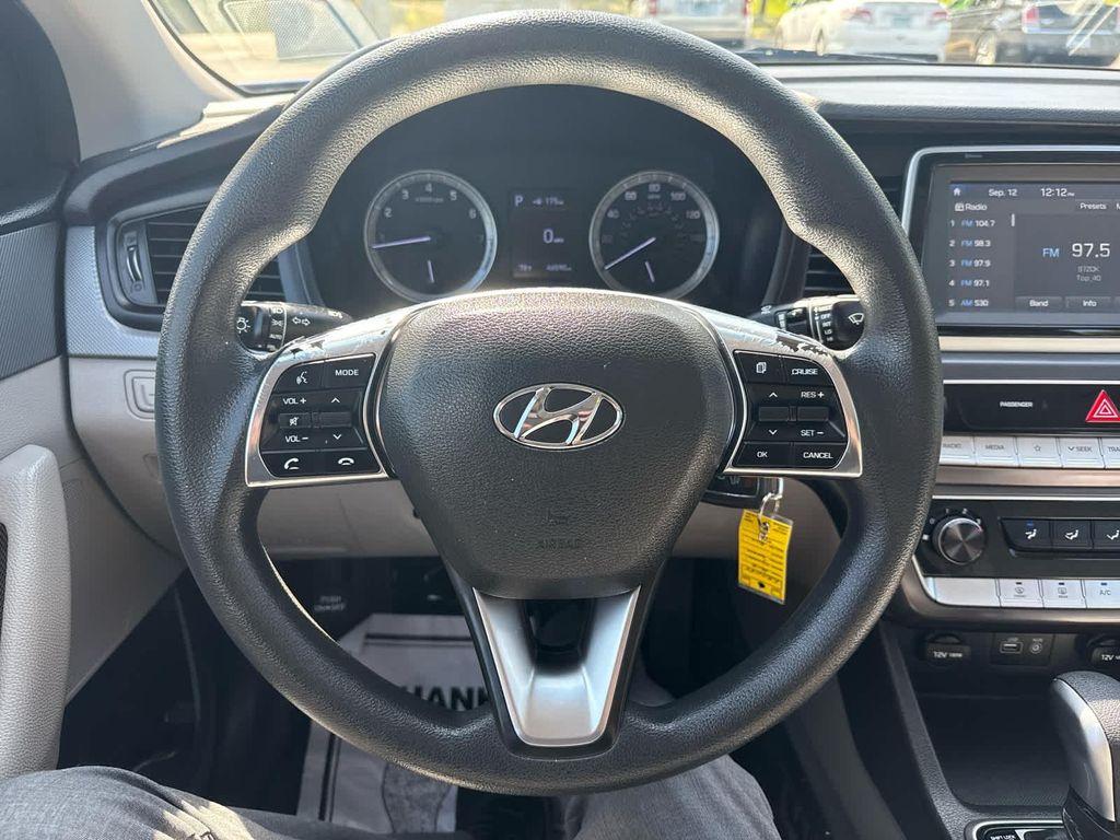 used 2018 Hyundai Sonata car, priced at $16,452