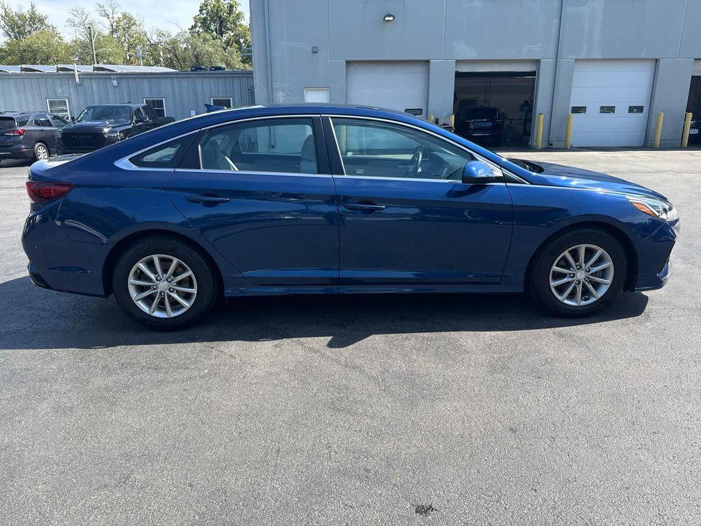 used 2018 Hyundai Sonata car, priced at $16,452