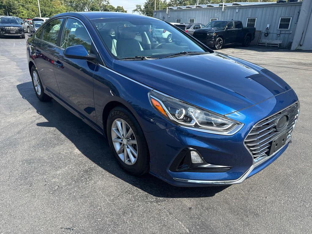 used 2018 Hyundai Sonata car, priced at $16,452