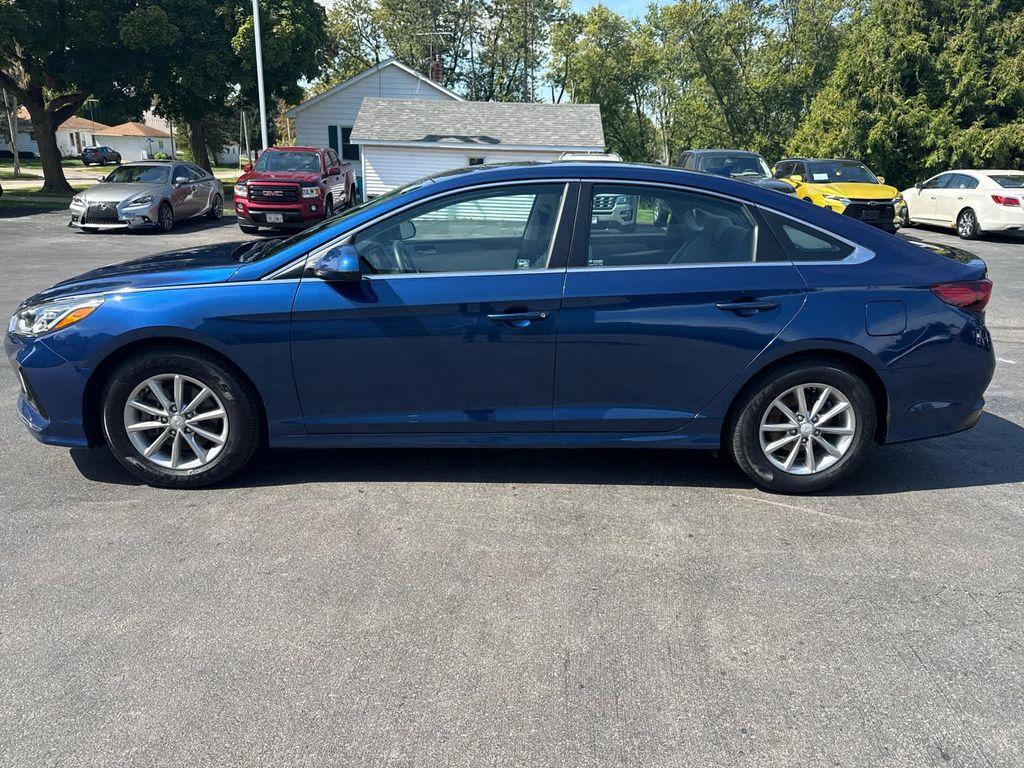 used 2018 Hyundai Sonata car, priced at $16,452