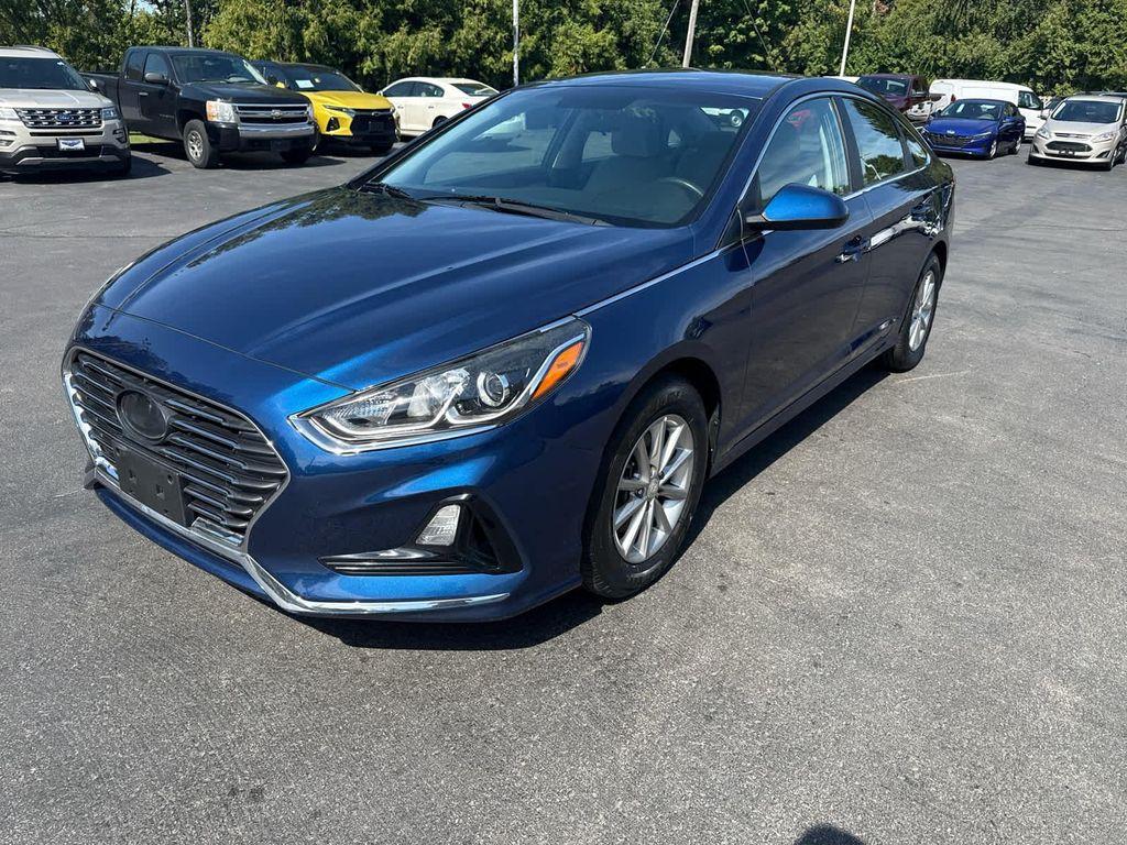 used 2018 Hyundai Sonata car, priced at $16,452
