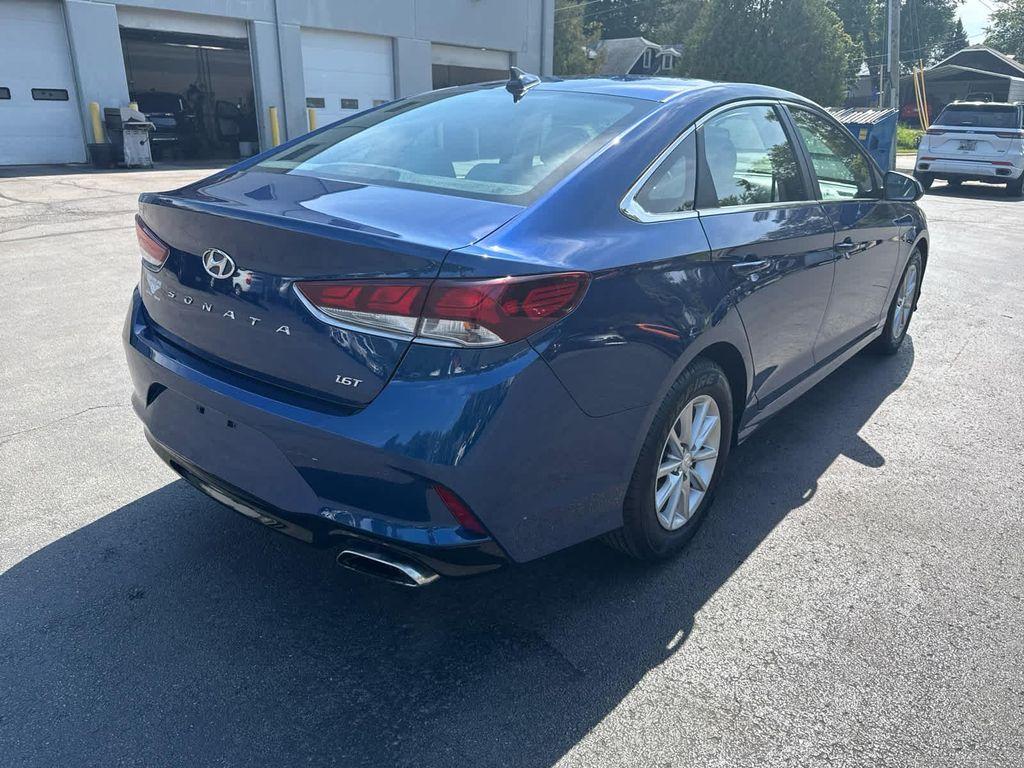 used 2018 Hyundai Sonata car, priced at $16,452
