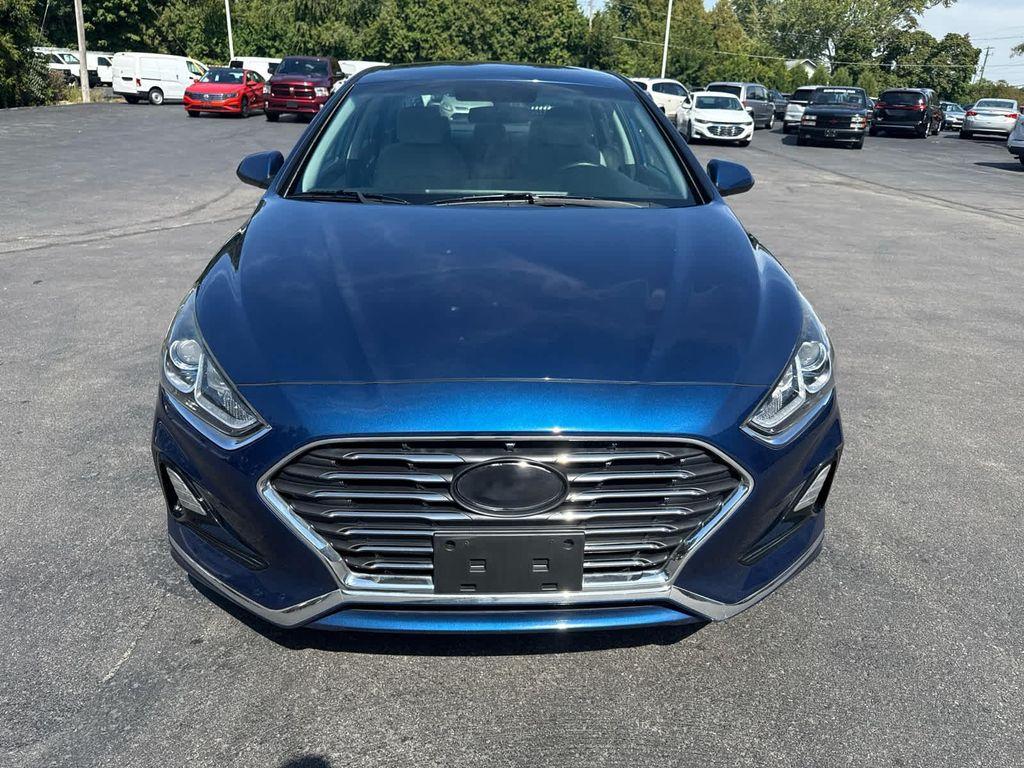 used 2018 Hyundai Sonata car, priced at $16,452