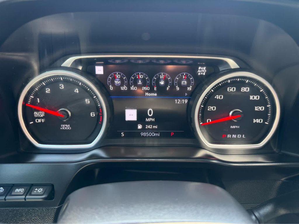 used 2021 Chevrolet Silverado 1500 car, priced at $34,301