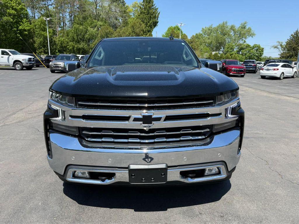 used 2021 Chevrolet Silverado 1500 car, priced at $34,301